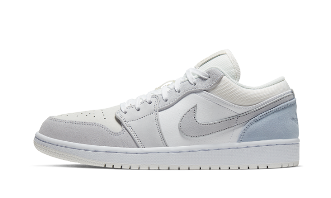 Air Jordan 1 Low Sky Grey Paris