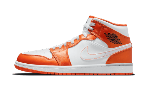 Air Jordan 1 Mid Metallic Orange