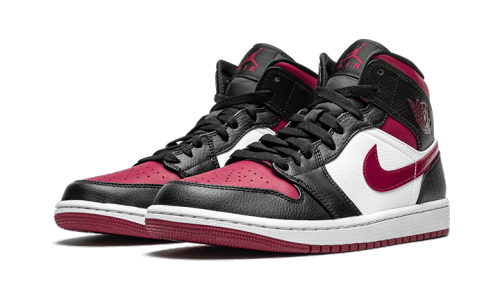 Air Jordan 1 Mid Bred Toe