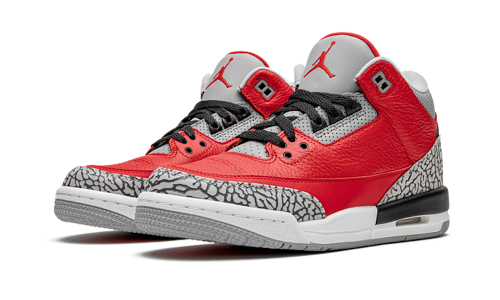 Air Jordan 3 SE Red Cement