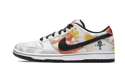 SB Dunk Low Raygun Tie Dye Away