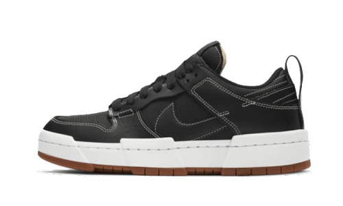 Dunk Low Disrupt Black White Gum