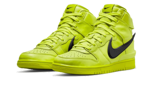 Dunk High Ambush Flash Lime