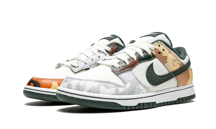 Dunk Low SE Sail Multi-Camo