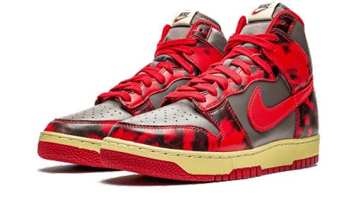 Dunk High 1985 Red Acid Wash