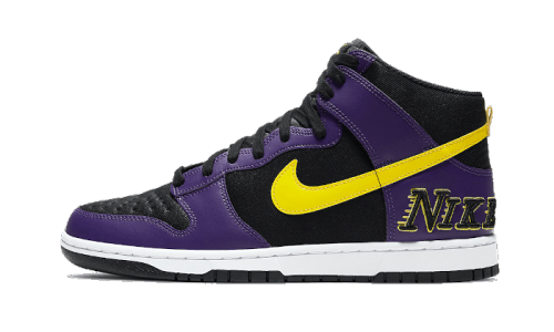 Dunk High EMB Lakers