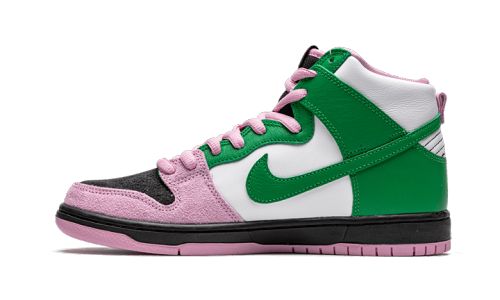 SB Dunk High Invert Celtics