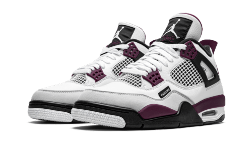 Air Jordan 4 PSG Neutral Grey Bordeaux