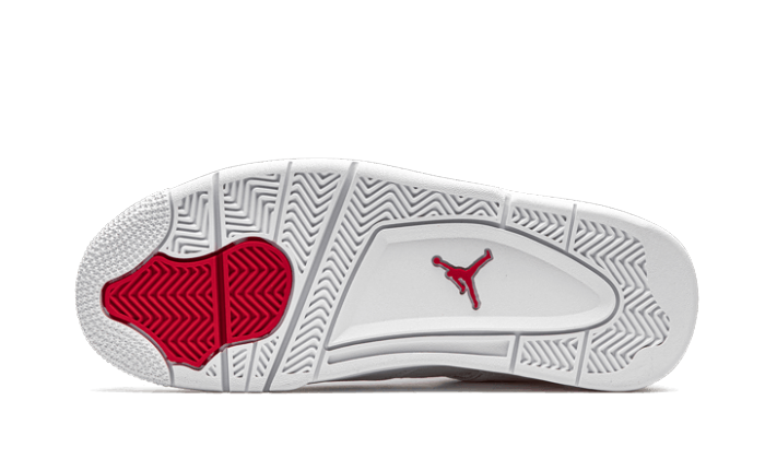 Air Jordan 4 Retro Metallic Red