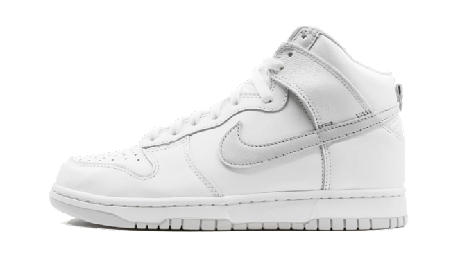 Dunk High Pure Platinum