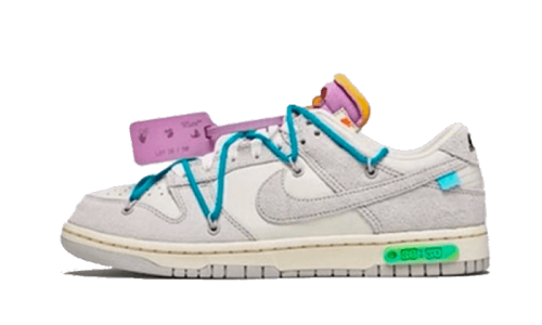 Dunk Low Off-White Lot 36