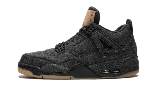 Air Jordan 4 Retro Levi's Black