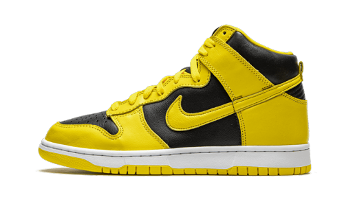 Dunk High Varsity Maize