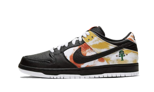 SB Dunk Low Raygun Tie Dye Home