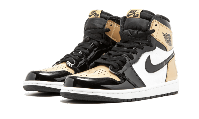 Air Jordan 1 Retro High Gold Toe