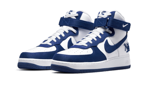 Air Force 1 High EMB Dodgers