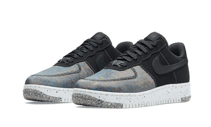 Air Force 1 Low Crater Foam Black Photon Dust