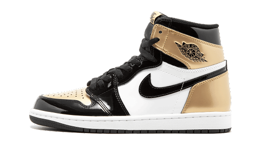 Air Jordan 1 Retro High Gold Toe