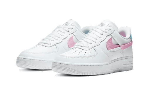 Air Force 1 Low LXX White Pink Aqua