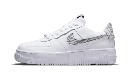 Air Force 1 Low Pixel Zebra