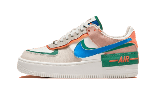 Air Force 1 Shadow Sail Signal Blue Green