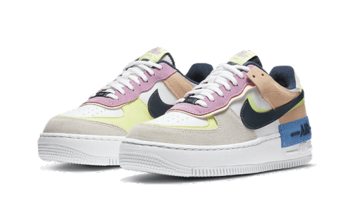 Air Force 1 Shadow Photon Dust Crimson Tint