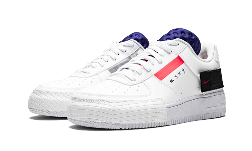 Air Force 1 Low Drop Type White