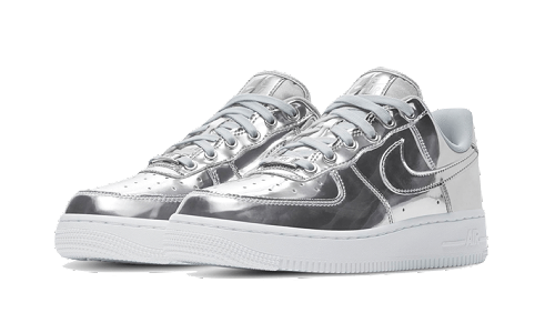 Air Force 1 Low Metallic Chrome