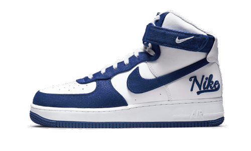 Air Force 1 High EMB Dodgers