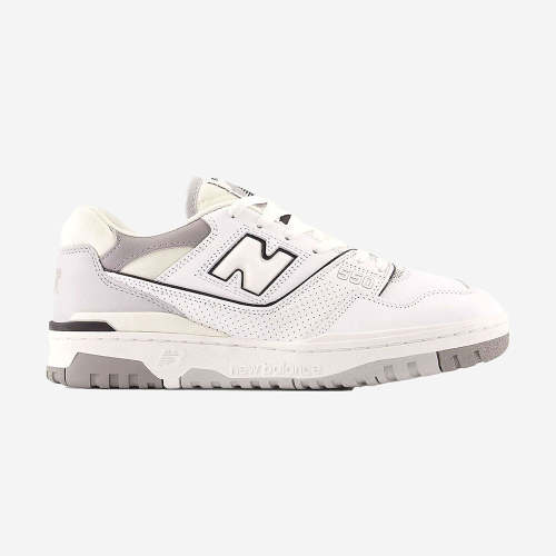 New Balance BB550PWA  - White/Marblehead