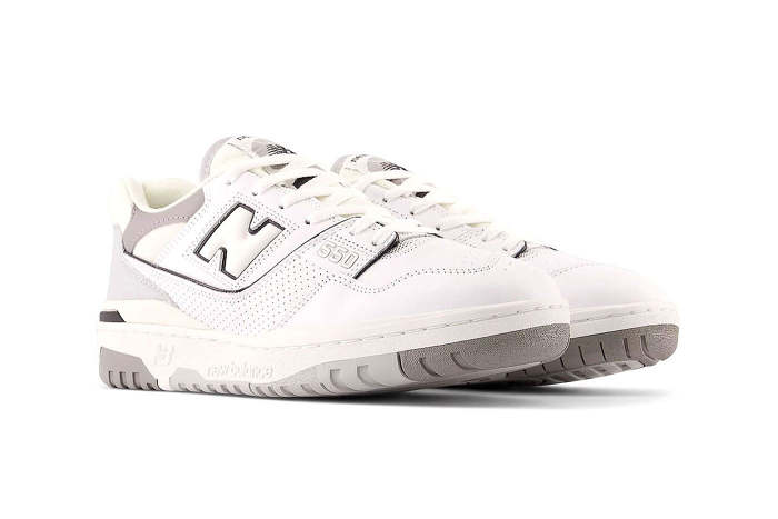 New Balance BB550PWA  - White/Marblehead