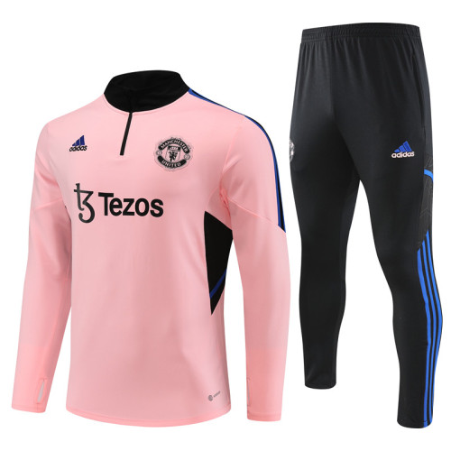 23/24 Manchester United pink training suit