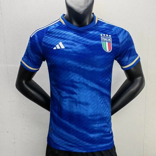 23/24 italy national team home football jersey Player version