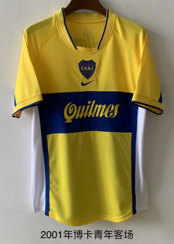 Retro Boca Juniors 2001 away