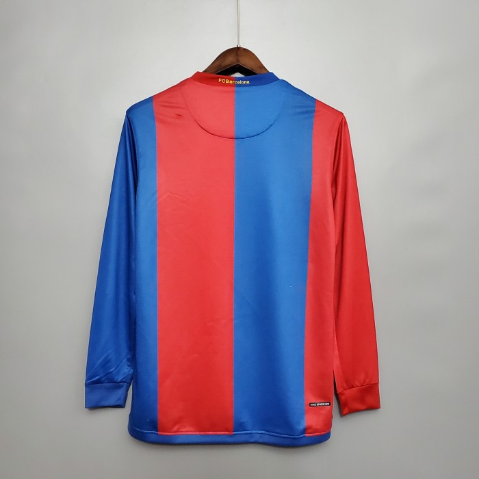 Retro Barcelona 06/07 Long sleeve home