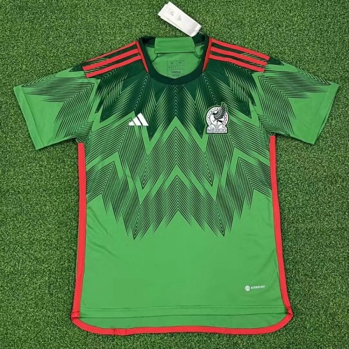 2022-2023 Mexico National Team home football Jersey S-4XL