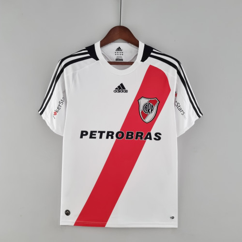 Retro River Plate 09/10 home