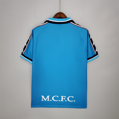 Retro Manchester City 97/99 home