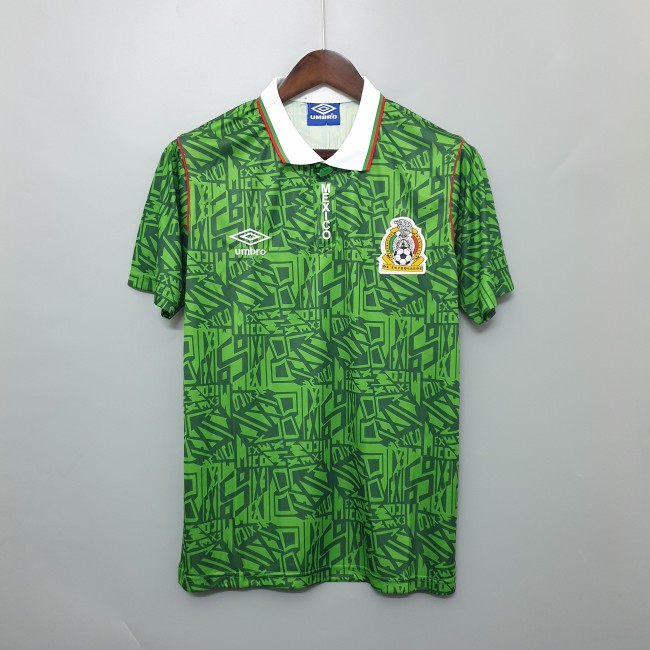 Retro 1994 Mexico home