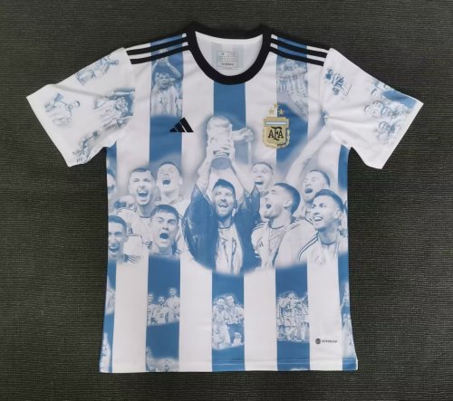 23/24 Argentina Champions Edition Football jersey