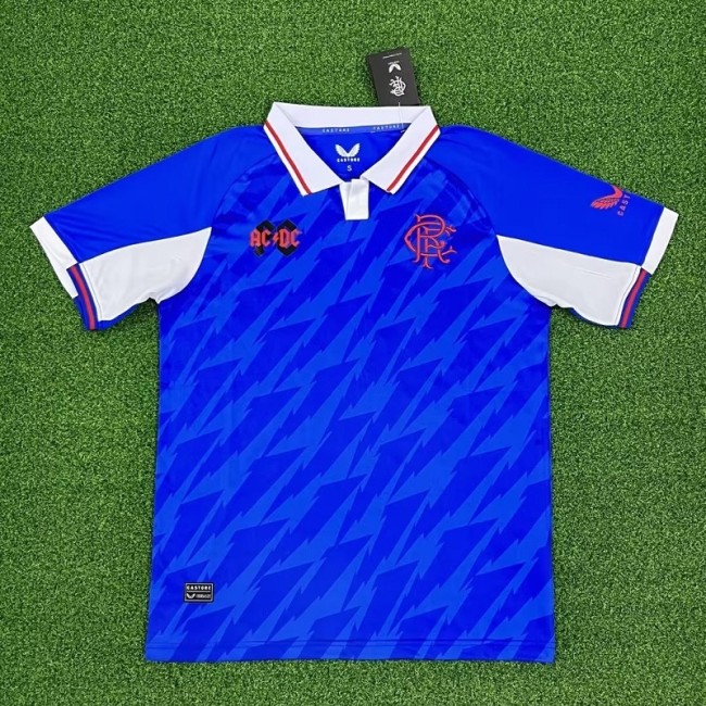 23/24 Rangers football jersey Joint version