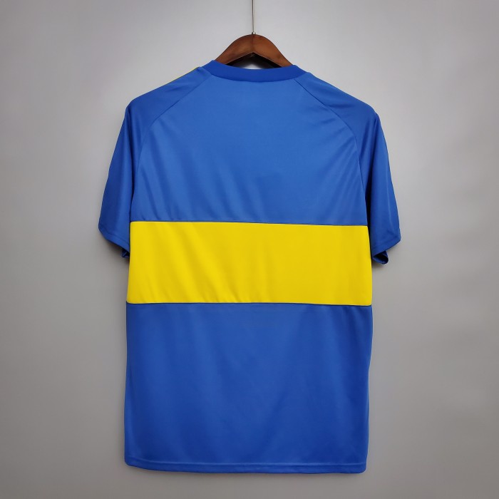 Retro 1981 Boca Juniors home