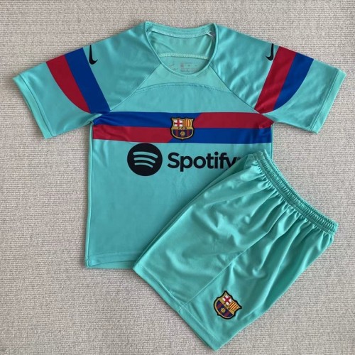 23/24 Barcelona kids special edition blue