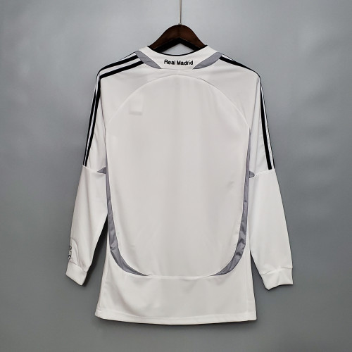 Retro Real Madrid Long sleeve 06/07 home