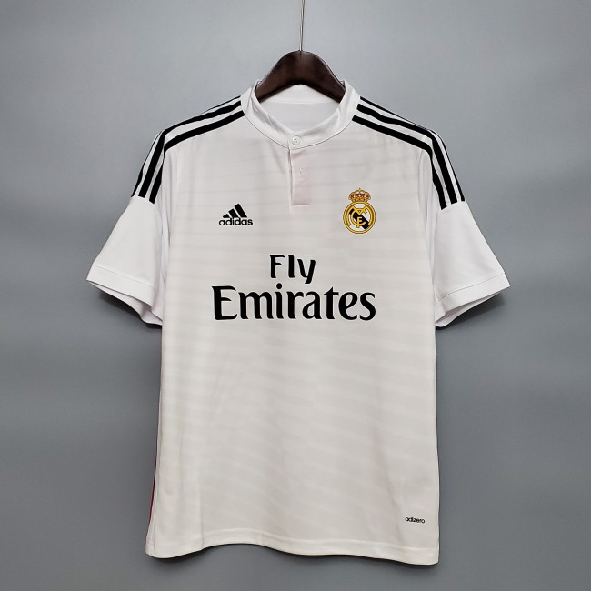 Retro Real Madrid 14/15 home