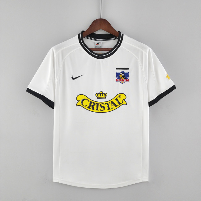 Retro 00/01 Colo Colo home