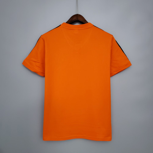 Retro Holland 1974 Training Suit Orange