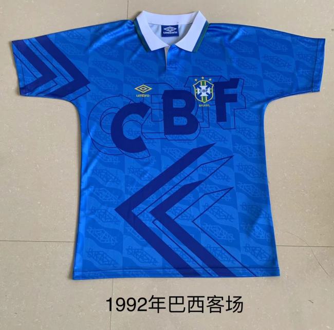 Retro 1992 Brazil away