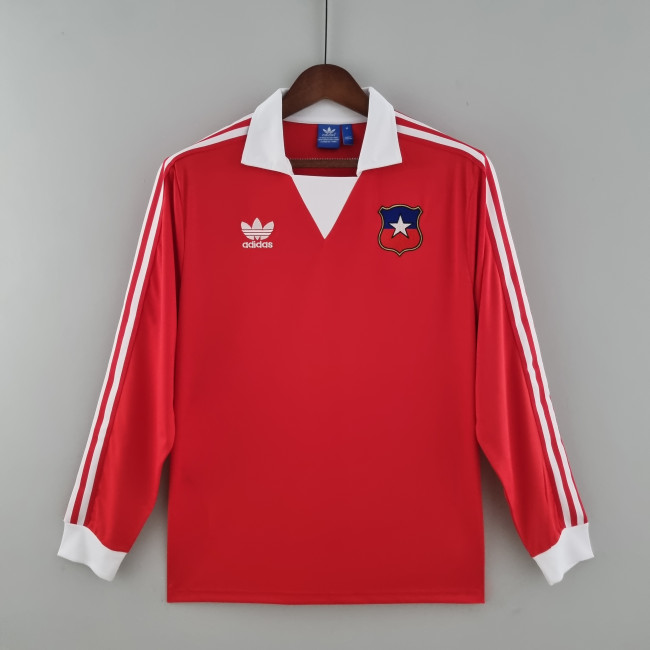 Retro chile 1982 long sleeve home