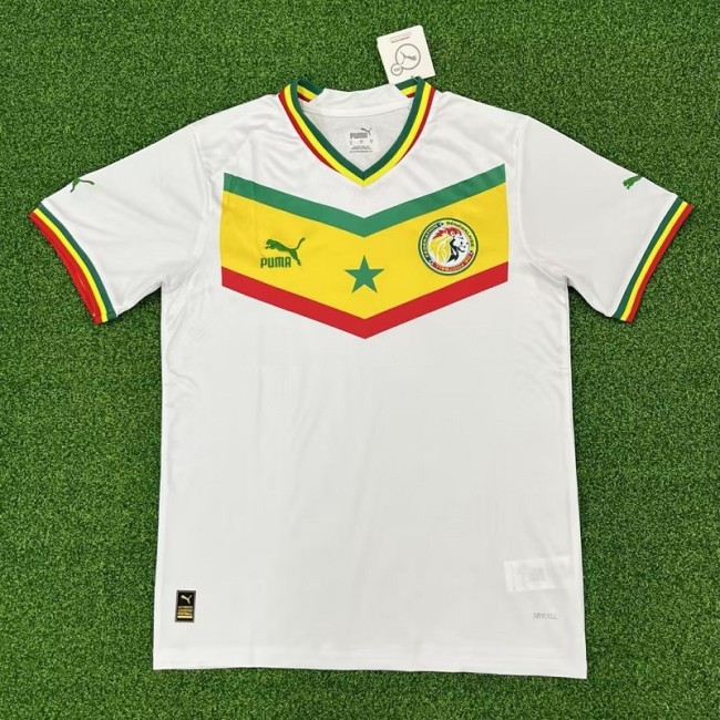 2022-2023  Senegal National Team home football Jersey S-4XL